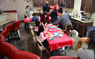 Gingerbread House Decorating