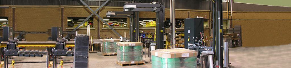 Stretch Wrapping Machines and Systems