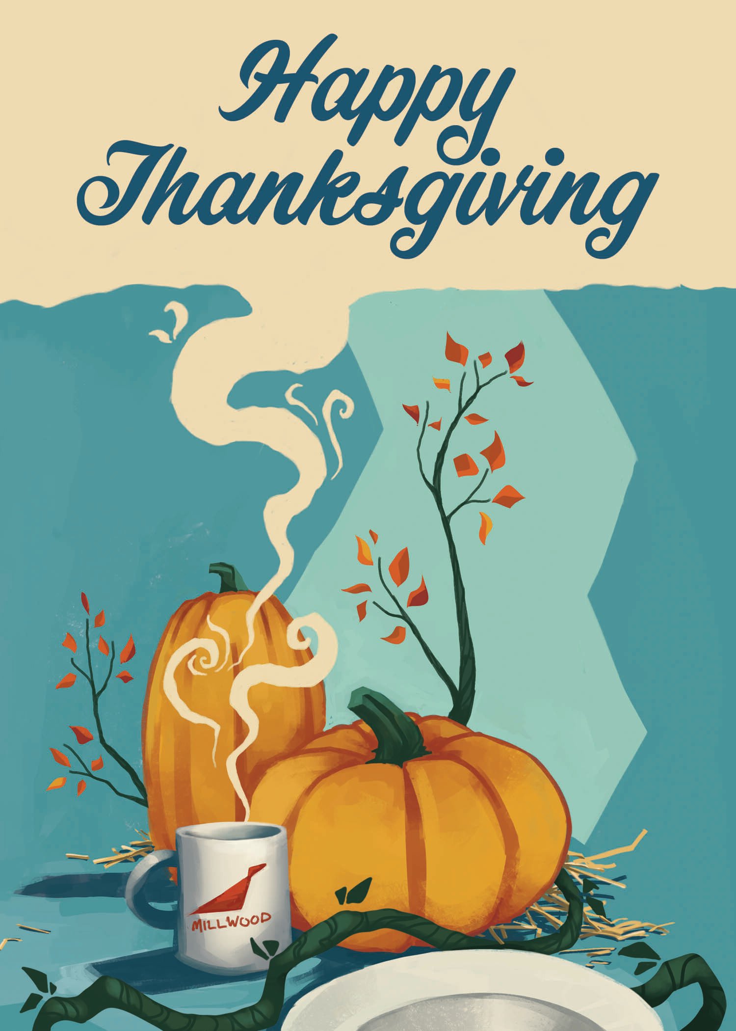Thanksgiving Card Cover