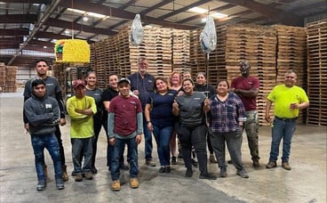 Millwood’s Huntsville, AL team celebrating one year without accidents