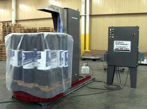 Shrink Wrapping Machine